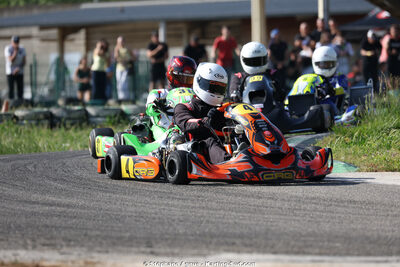 KZ2 / KZ2 Master & Gentleman — 25 & 26/04/2026 : 3ème manche du Championnat du Sud à Alès (photos Stéphane Agnus) 2026 — karting