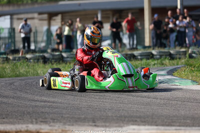 KZ2 / KZ2 Master & Gentleman — 25 & 26/04/2026 : 3ème manche du Championnat du Sud à Alès (photos Stéphane Agnus) 2026 — karting