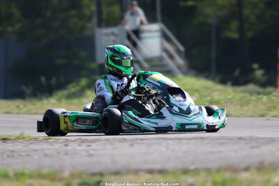 Yannick LECLERC — 25 & 26/04/2026 : 3ème manche du Championnat du Sud à Alès (photos Stéphane Agnus) 2026 — karting