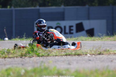 Louka MICHEL — 25 & 26/04/2026 : 3ème manche du Championnat du Sud à Alès (photos Stéphane Agnus) 2026 — karting