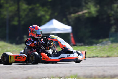 Laura BOURGUET — 25 & 26/04/2026 : 3ème manche du Championnat du Sud à Alès (photos Stéphane Agnus) 2026 — karting