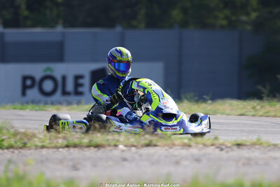 KZ2 / KZ2 Master & Gentleman — 25 & 26/04/2026 : 3ème manche du Championnat du Sud à Alès (photos Stéphane Agnus) 2026 — karting