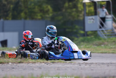 KZ2 / KZ2 Master & Gentleman — 25 & 26/04/2026 : 3ème manche du Championnat du Sud à Alès (photos Stéphane Agnus) 2026 — karting