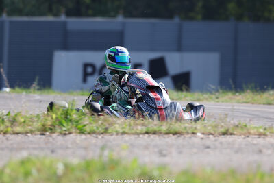 Mario DI MEGLIO — 25 & 26/04/2026 : 3ème manche du Championnat du Sud à Alès (photos Stéphane Agnus) 2026 — karting