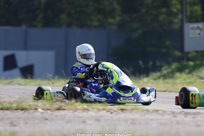 KZ2 / KZ2 Master & Gentleman — 25 & 26/04/2026 : 3ème manche du Championnat du Sud à Alès (photos Stéphane Agnus) 2026 — karting