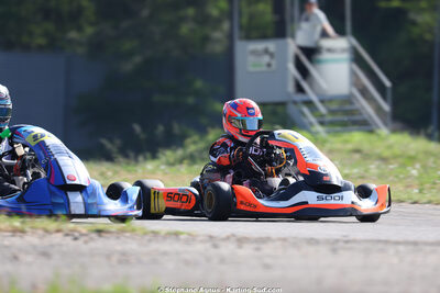 Laura BOURGUET — 25 & 26/04/2026 : 3ème manche du Championnat du Sud à Alès (photos Stéphane Agnus) 2026 — karting