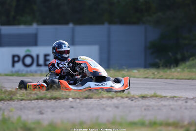 Louka MICHEL — 25 & 26/04/2026 : 3ème manche du Championnat du Sud à Alès (photos Stéphane Agnus) 2026 — karting