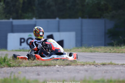 KZ2 / KZ2 Master & Gentleman — 25 & 26/04/2026 : 3ème manche du Championnat du Sud à Alès (photos Stéphane Agnus) 2026 — karting