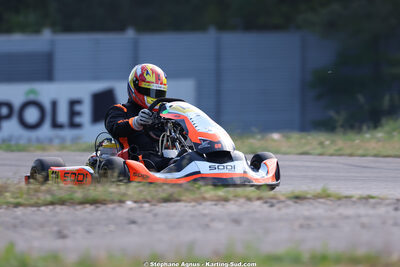 KZ2 / KZ2 Master & Gentleman — 25 & 26/04/2026 : 3ème manche du Championnat du Sud à Alès (photos Stéphane Agnus) 2026 — karting