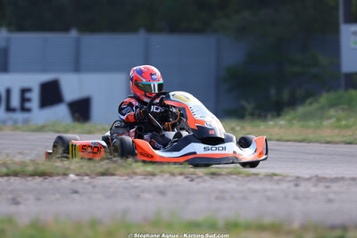 Laura BOURGUET — 25 & 26/04/2026 : 3ème manche du Championnat du Sud à Alès (photos Stéphane Agnus) 2026 — karting