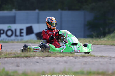 KZ2 / KZ2 Master & Gentleman — 25 & 26/04/2026 : 3ème manche du Championnat du Sud à Alès (photos Stéphane Agnus) 2026 — karting