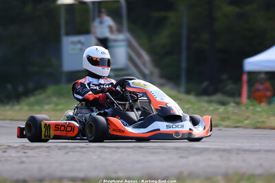 KZ2 / KZ2 Master & Gentleman — 25 & 26/04/2026 : 3ème manche du Championnat du Sud à Alès (photos Stéphane Agnus) 2026 — karting