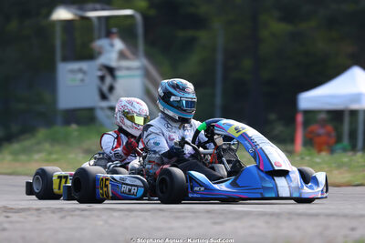 KZ2 / KZ2 Master & Gentleman — 25 & 26/04/2026 : 3ème manche du Championnat du Sud à Alès (photos Stéphane Agnus) 2026 — karting