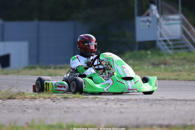 Tanguy MUNOZ — 25 & 26/04/2026 : 3ème manche du Championnat du Sud à Alès (photos Stéphane Agnus) 2026 — karting