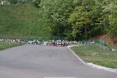 Sénior — 25 & 26/04/2026 : 3ème manche du Championnat du Sud à Alès (photos Stéphane Agnus) 2026 — karting