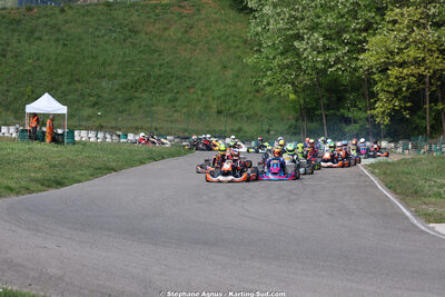Sénior — 25 & 26/04/2026 : 3ème manche du Championnat du Sud à Alès (photos Stéphane Agnus) 2026 — karting