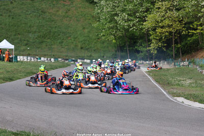 Sénior — 25 & 26/04/2026 : 3ème manche du Championnat du Sud à Alès (photos Stéphane Agnus) 2026 — karting