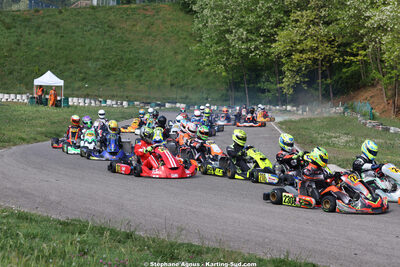 Sénior — 25 & 26/04/2026 : 3ème manche du Championnat du Sud à Alès (photos Stéphane Agnus) 2026 — karting