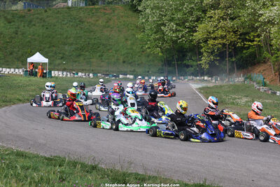 Sénior — 25 & 26/04/2026 : 3ème manche du Championnat du Sud à Alès (photos Stéphane Agnus) 2026 — karting