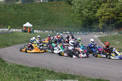 Sénior — 25 & 26/04/2026 : 3ème manche du Championnat du Sud à Alès (photos Stéphane Agnus) 2026 — karting