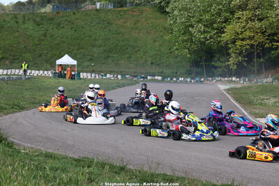 Sénior — 25 & 26/04/2026 : 3ème manche du Championnat du Sud à Alès (photos Stéphane Agnus) 2026 — karting