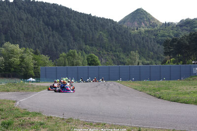 Sénior — 25 & 26/04/2026 : 3ème manche du Championnat du Sud à Alès (photos Stéphane Agnus) 2026 — karting