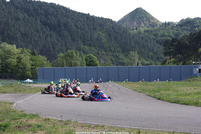 Sénior — 25 & 26/04/2026 : 3ème manche du Championnat du Sud à Alès (photos Stéphane Agnus) 2026 — karting