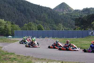 Sénior — 25 & 26/04/2026 : 3ème manche du Championnat du Sud à Alès (photos Stéphane Agnus) 2026 — karting