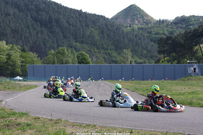 Sénior — 25 & 26/04/2026 : 3ème manche du Championnat du Sud à Alès (photos Stéphane Agnus) 2026 — karting