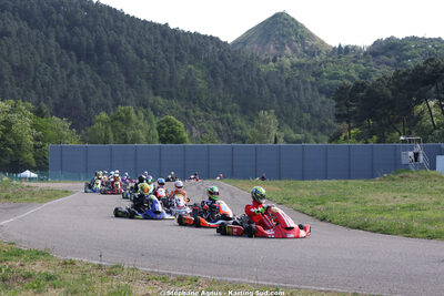 Sénior — 25 & 26/04/2026 : 3ème manche du Championnat du Sud à Alès (photos Stéphane Agnus) 2026 — karting