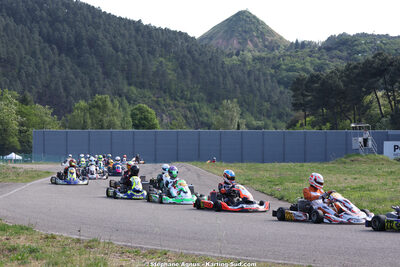 Sénior — 25 & 26/04/2026 : 3ème manche du Championnat du Sud à Alès (photos Stéphane Agnus) 2026 — karting