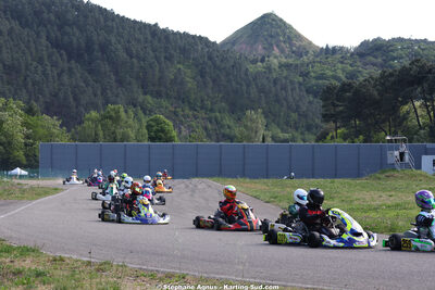 Sénior — 25 & 26/04/2026 : 3ème manche du Championnat du Sud à Alès (photos Stéphane Agnus) 2026 — karting