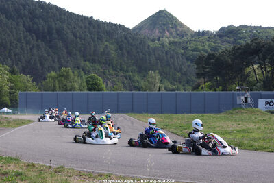 Sénior — 25 & 26/04/2026 : 3ème manche du Championnat du Sud à Alès (photos Stéphane Agnus) 2026 — karting