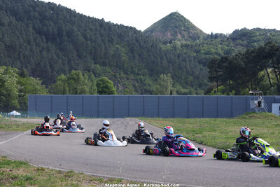 Sénior — 25 & 26/04/2026 : 3ème manche du Championnat du Sud à Alès (photos Stéphane Agnus) 2026 — karting