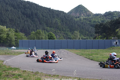 Sénior — 25 & 26/04/2026 : 3ème manche du Championnat du Sud à Alès (photos Stéphane Agnus) 2026 — karting