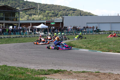 Sénior — 25 & 26/04/2026 : 3ème manche du Championnat du Sud à Alès (photos Stéphane Agnus) 2026 — karting