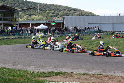 Sénior — 25 & 26/04/2026 : 3ème manche du Championnat du Sud à Alès (photos Stéphane Agnus) 2026 — karting