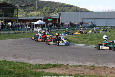 Sénior — 25 & 26/04/2026 : 3ème manche du Championnat du Sud à Alès (photos Stéphane Agnus) 2026 — karting