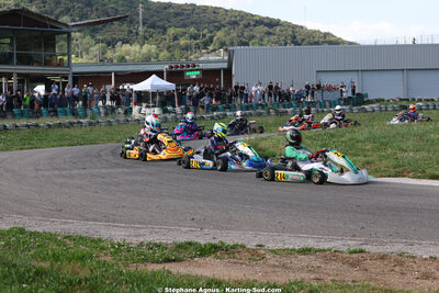 Sénior — 25 & 26/04/2026 : 3ème manche du Championnat du Sud à Alès (photos Stéphane Agnus) 2026 — karting