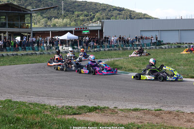 Sénior — 25 & 26/04/2026 : 3ème manche du Championnat du Sud à Alès (photos Stéphane Agnus) 2026 — karting