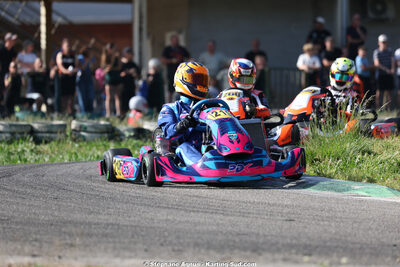 Sénior — 25 & 26/04/2026 : 3ème manche du Championnat du Sud à Alès (photos Stéphane Agnus) 2026 — karting