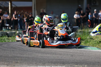 Sénior — 25 & 26/04/2026 : 3ème manche du Championnat du Sud à Alès (photos Stéphane Agnus) 2026 — karting