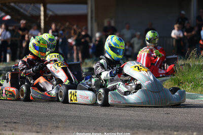Sénior — 25 & 26/04/2026 : 3ème manche du Championnat du Sud à Alès (photos Stéphane Agnus) 2026 — karting