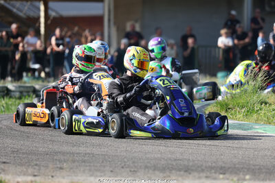 Jules LAGARRIGUE — 25 & 26/04/2026 : 3ème manche du Championnat du Sud à Alès (photos Stéphane Agnus) 2026 — karting