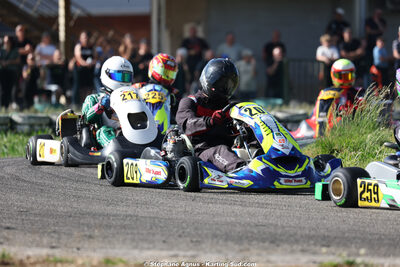 Sénior — 25 & 26/04/2026 : 3ème manche du Championnat du Sud à Alès (photos Stéphane Agnus) 2026 — karting