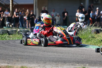 Vincent REBBERT — 25 & 26/04/2026 : 3ème manche du Championnat du Sud à Alès (photos Stéphane Agnus) 2026 — karting