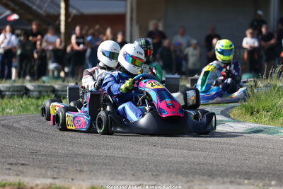 Sénior — 25 & 26/04/2026 : 3ème manche du Championnat du Sud à Alès (photos Stéphane Agnus) 2026 — karting