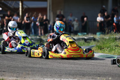 Sénior — 25 & 26/04/2026 : 3ème manche du Championnat du Sud à Alès (photos Stéphane Agnus) 2026 — karting