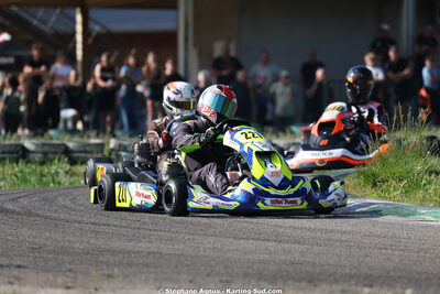 Sénior — 25 & 26/04/2026 : 3ème manche du Championnat du Sud à Alès (photos Stéphane Agnus) 2026 — karting