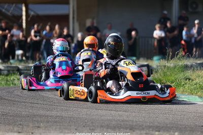Clément ECUVILLON — 25 & 26/04/2026 : 3ème manche du Championnat du Sud à Alès (photos Stéphane Agnus) 2026 — karting